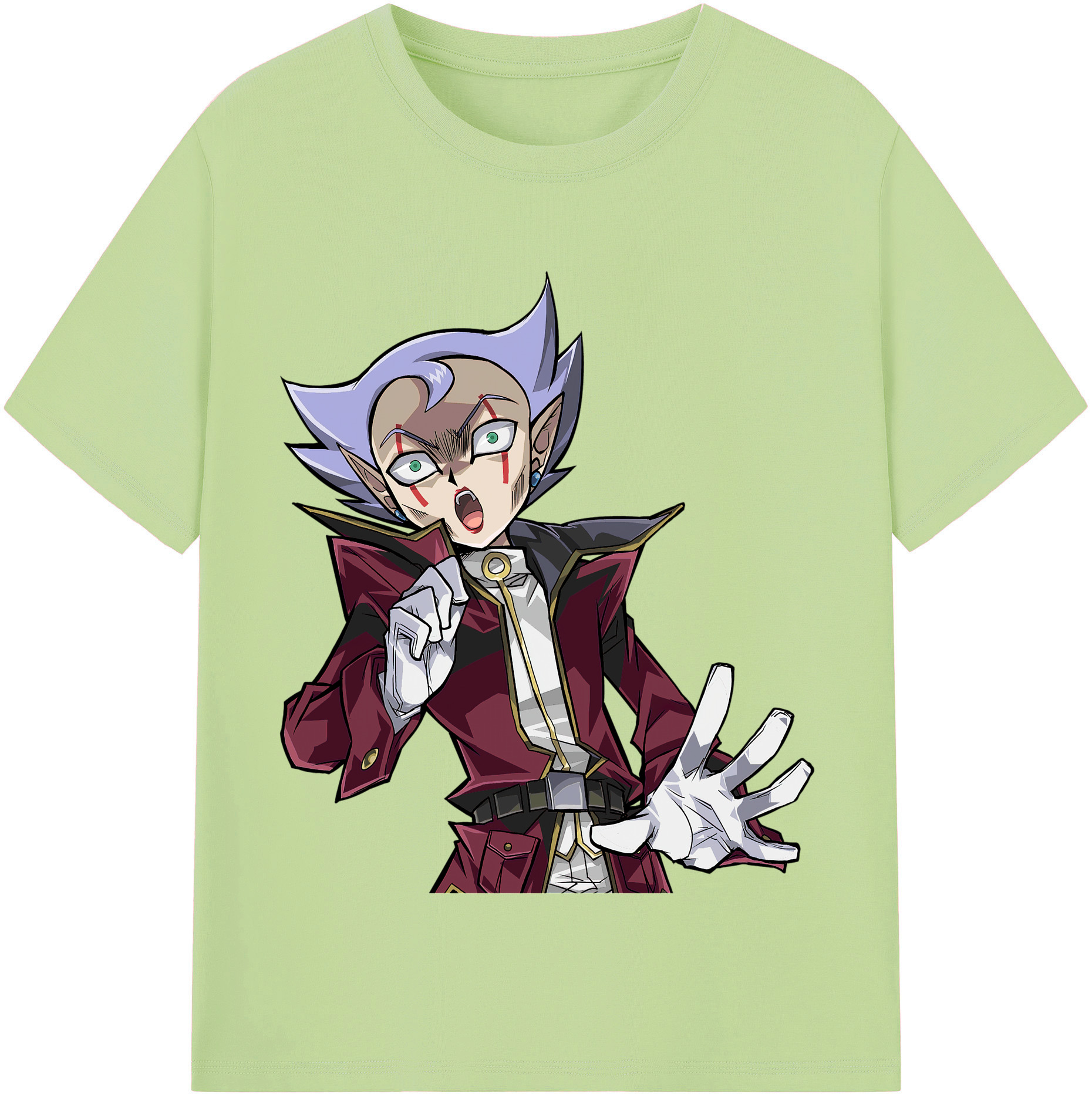 （画像用） 遊☆戯☆王 Yu-Gi-Oh! 綿100％半袖Tシャツ（フロントプリント）